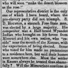 The Kansas Herald of Freedom, April 14, 1855