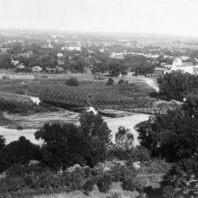 Manhattan from Mount Prospect 1900